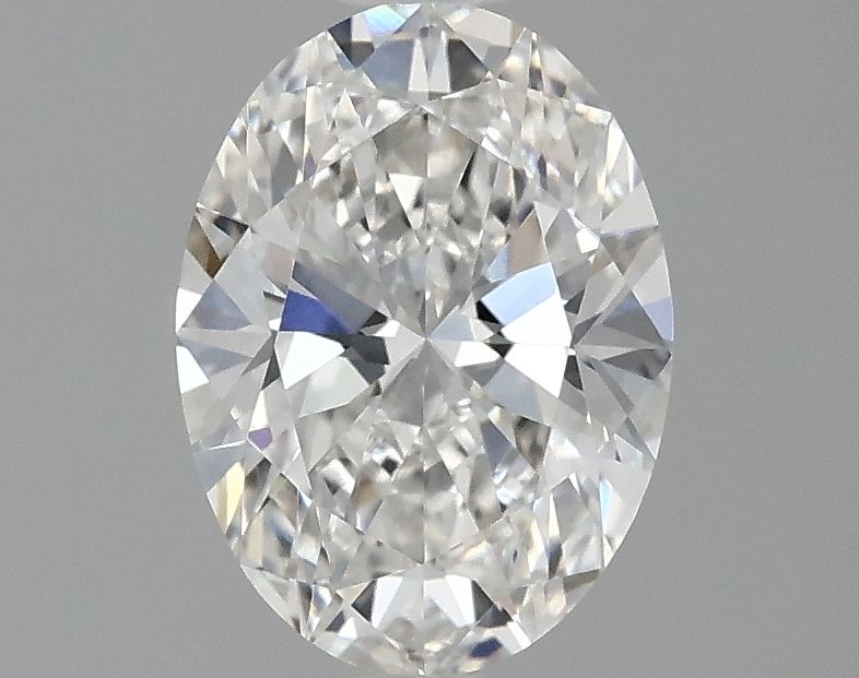 0.99 ct. oval Lab Grown Diamond front image