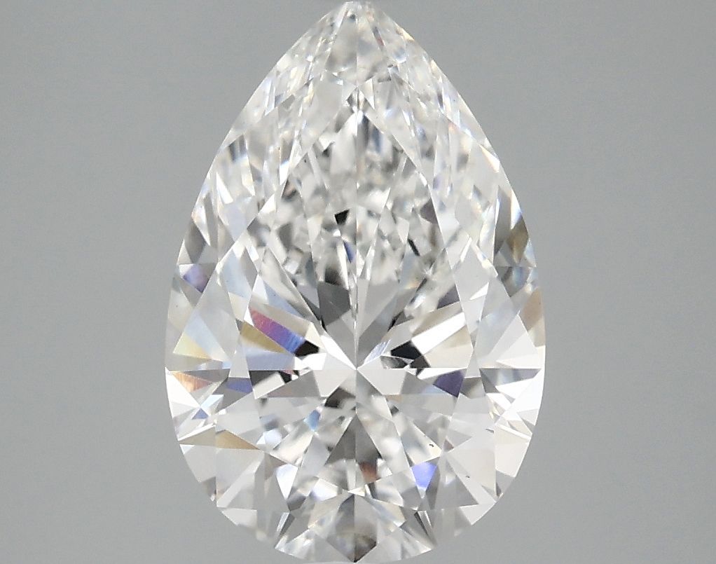 2.87 ct. pear Lab Grown Diamond front image
