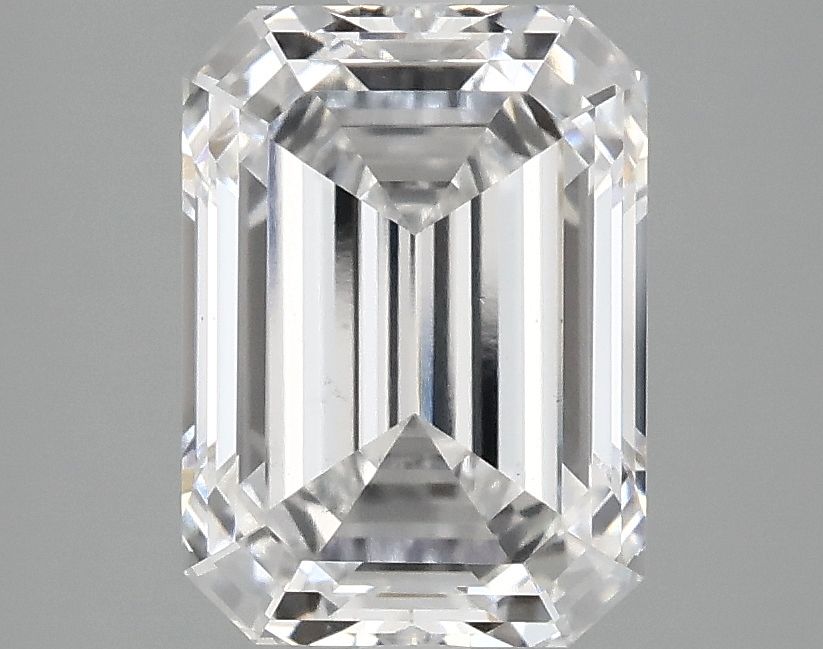 3.07 ct. emerald Lab Grown Diamond front image