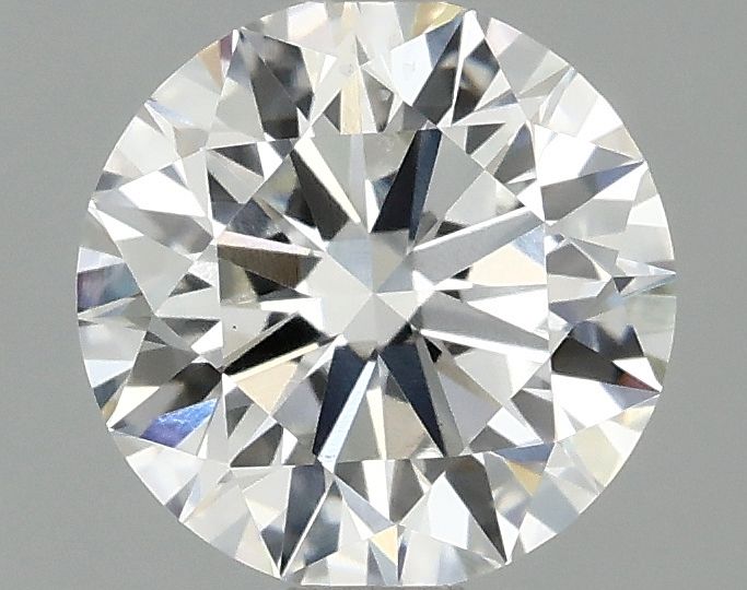 1.04 ct. round Lab Grown Diamond front image