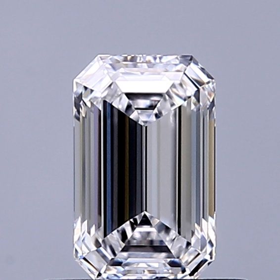 0.72 ct. emerald Lab Grown Diamond front image
