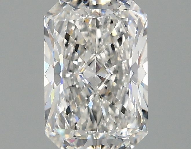 1.27 ct. radiant Lab Grown Diamond front image