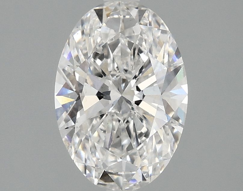 1.59 ct. oval Lab Grown Diamond front image