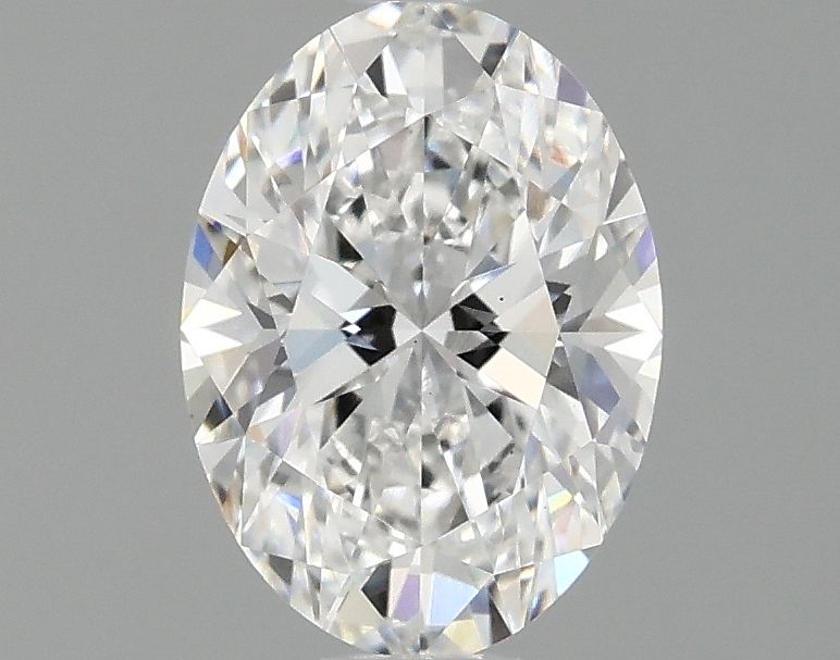 1.09 ct. oval Lab Grown Diamond front image