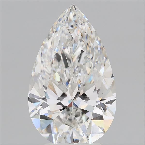 4.52 ct. pear Lab Grown Diamond front image