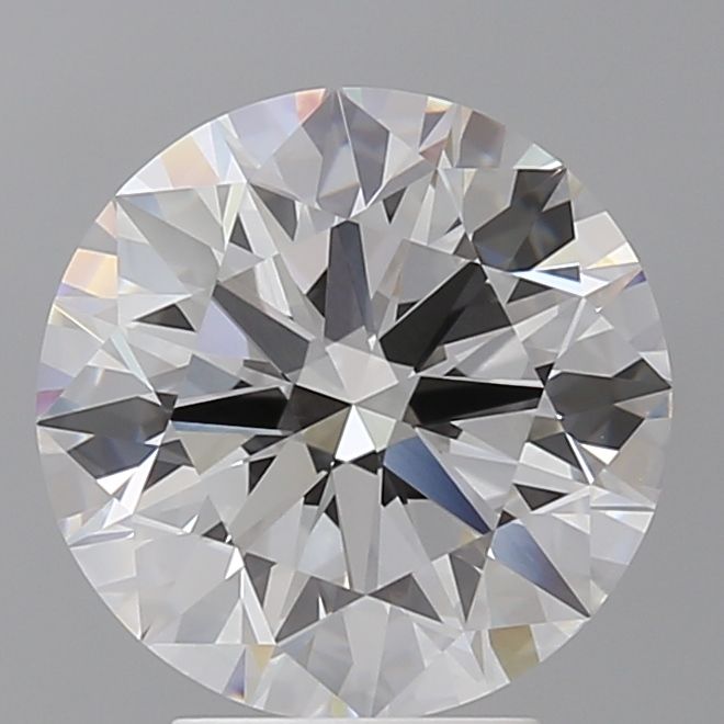 4.06 ct. round Lab Grown Diamond front image