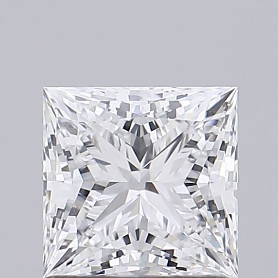 1.19 ct. princess Lab Grown Diamond front image
