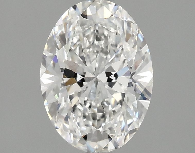 1.49 ct. oval Lab Grown Diamond front image