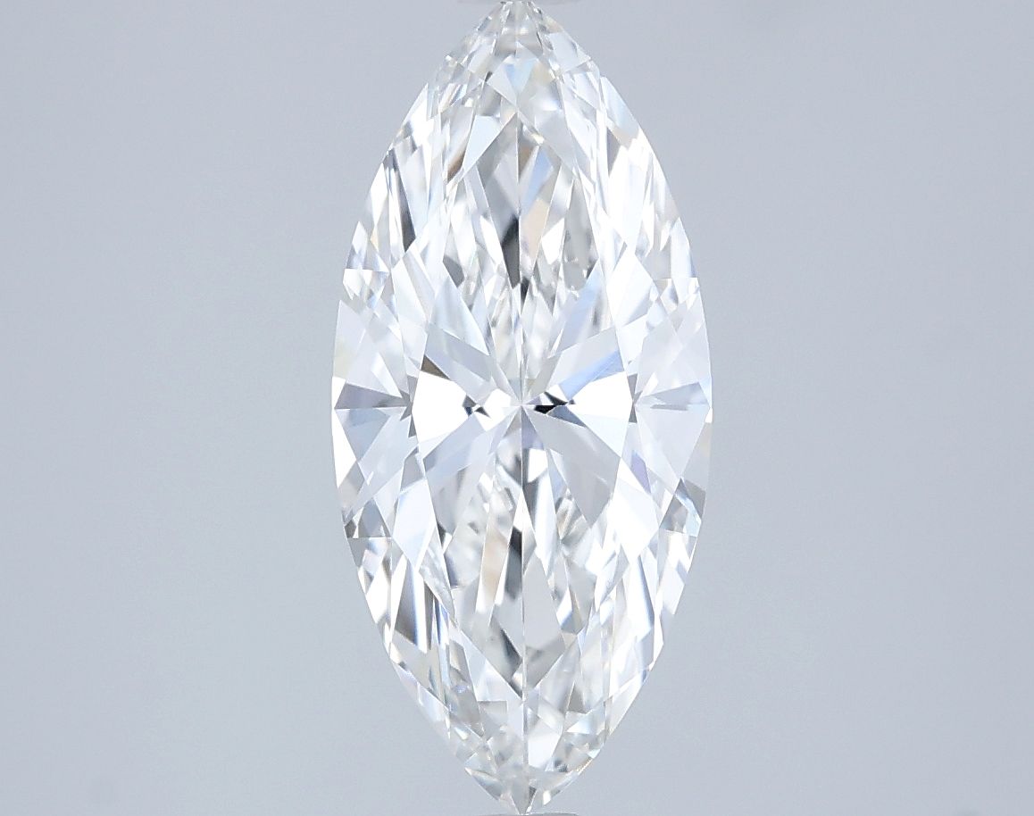 2.01 ct. marquise Lab Grown Diamond front image