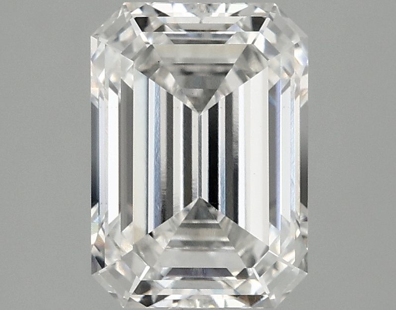 2.59 ct. emerald Lab Grown Diamond front image