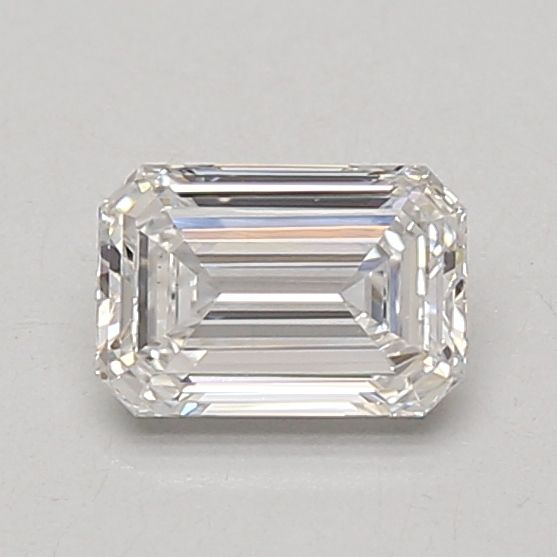 0.74 ct. emerald Lab Grown Diamond front image