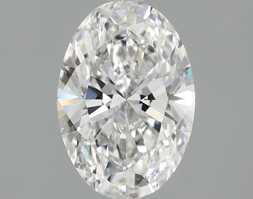 1.51 ct. oval Lab Grown Diamond front image