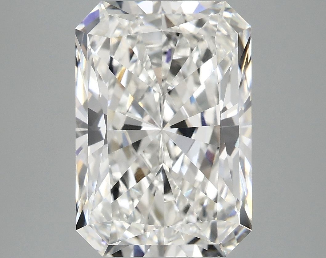 4.94 ct. radiant Lab Grown Diamond front image