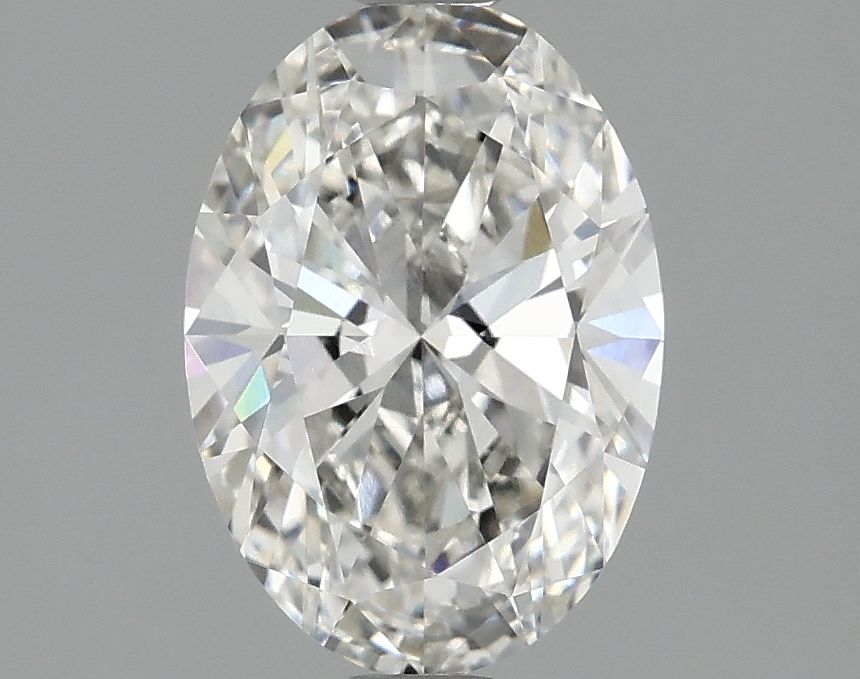 1.47 ct. oval Lab Grown Diamond front image