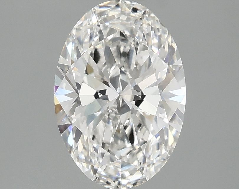 1.54 ct. oval Lab Grown Diamond front image