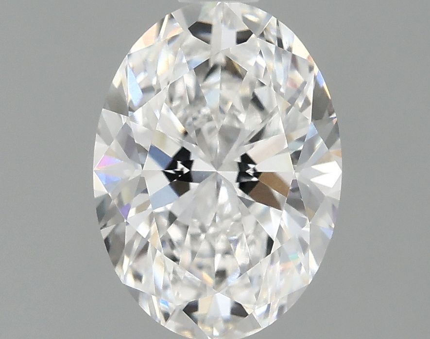 1.09 ct. oval Lab Grown Diamond front image