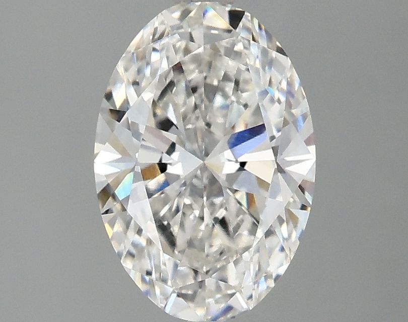 1.48 ct. oval Lab Grown Diamond front image