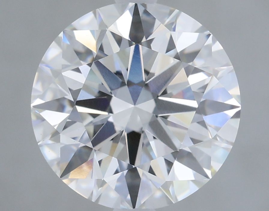 3.08 ct. round Lab Grown Diamond front image