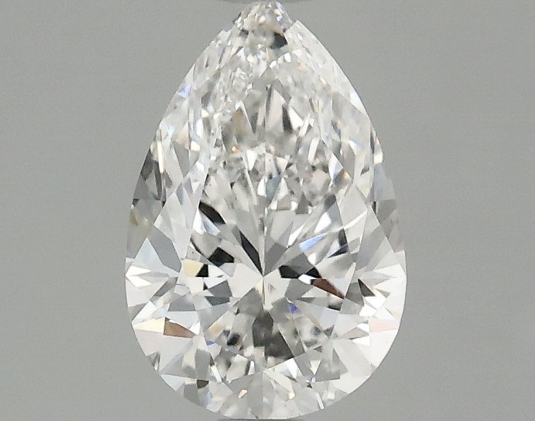 1.10 ct. pear Lab Grown Diamond front image