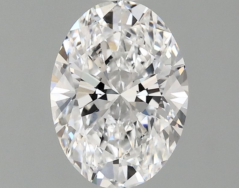 1.05 ct. oval Lab Grown Diamond front image