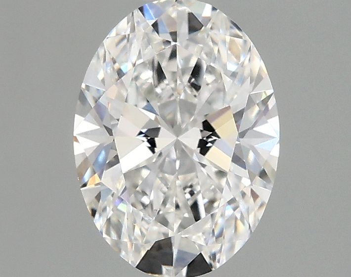1.06 ct. oval Lab Grown Diamond front image