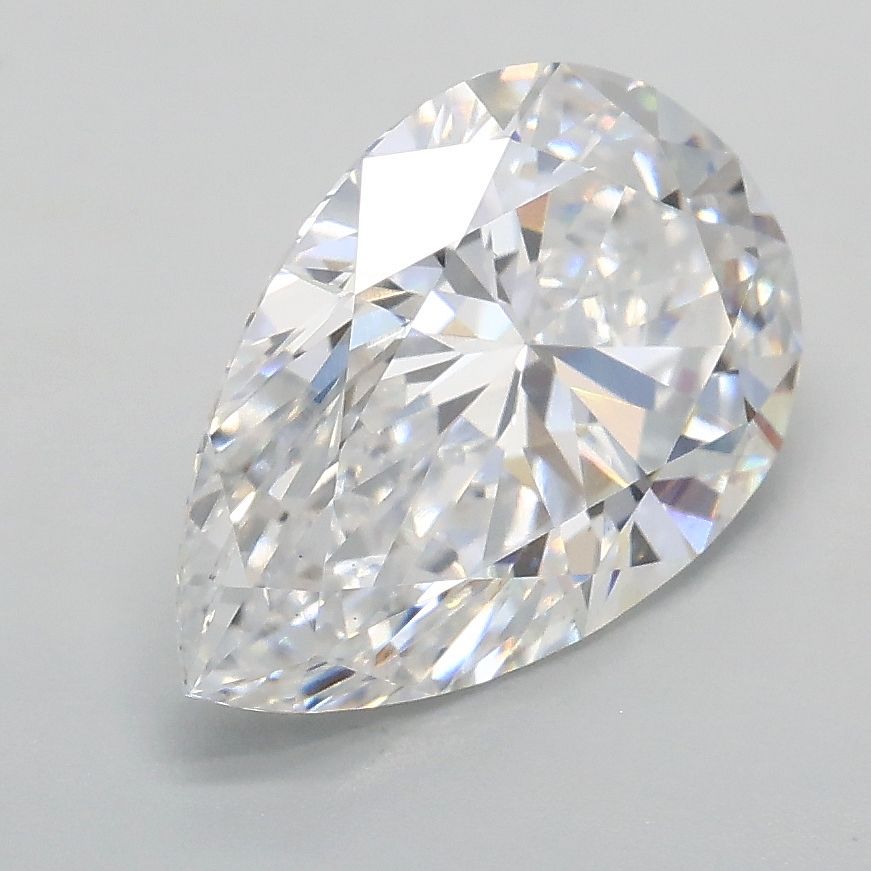 2.02 ct. pear Lab Grown Diamond front image