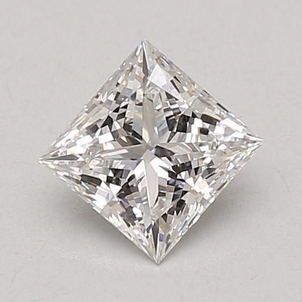 0.95 ct. princess Lab Grown Diamond front image