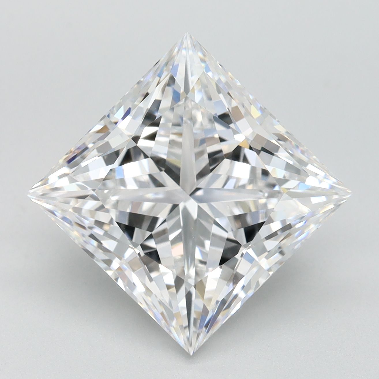 5.01 ct. princess Lab Grown Diamond front image