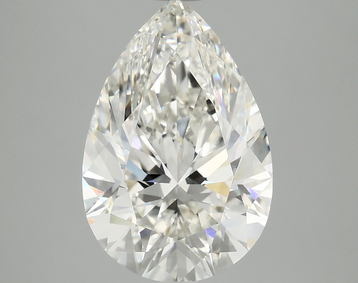 4.85 ct. pear Lab Grown Diamond front image