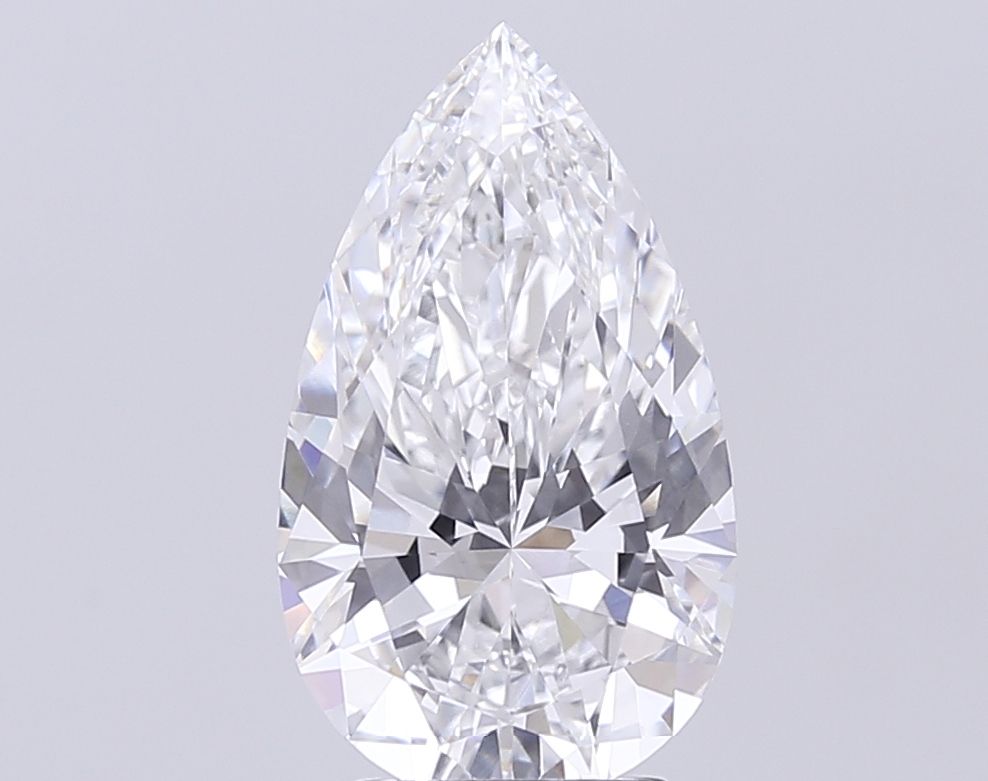 4.00 ct. pear Lab Grown Diamond front image