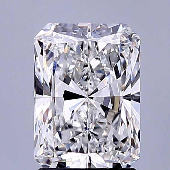 2.09 ct. radiant Lab Grown Diamond front image