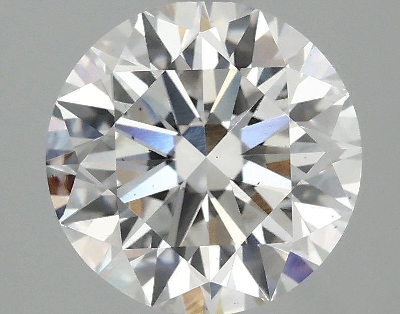 2.55 ct. round Lab Grown Diamond front image