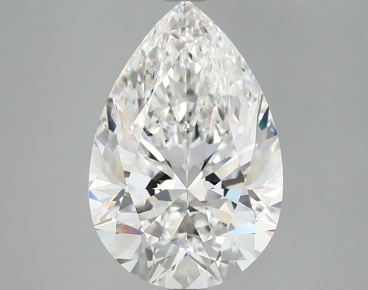 5.06 ct. pear Lab Grown Diamond front image