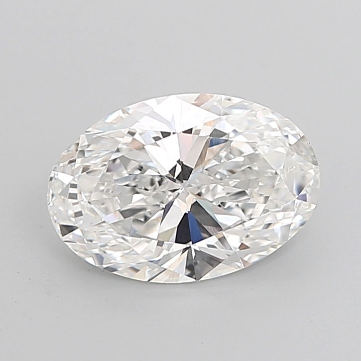 4.51 ct. oval Lab Grown Diamond front image