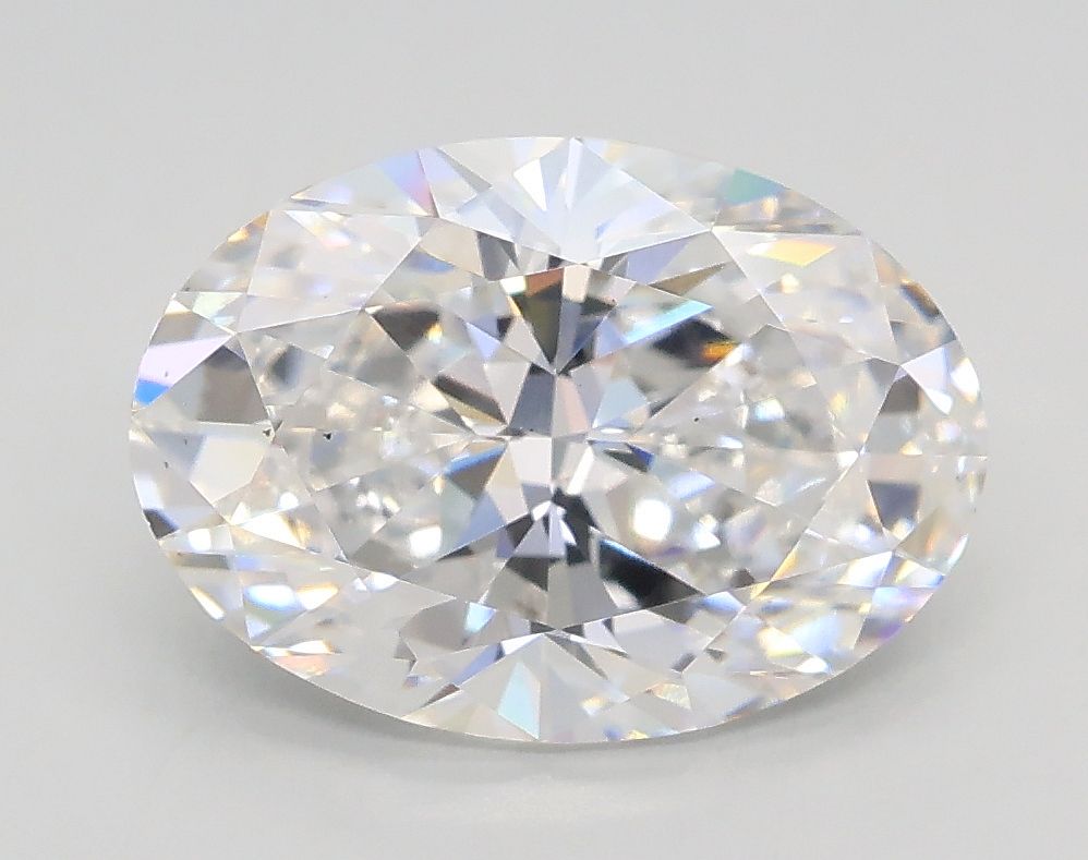 2.05 ct. oval Lab Grown Diamond front image