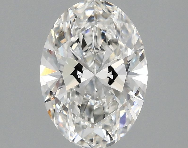 1.39 ct. oval Lab Grown Diamond front image
