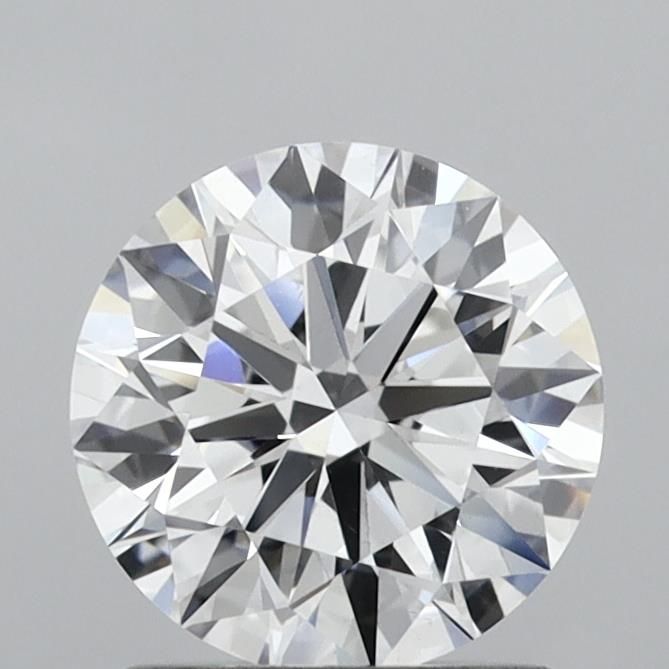 1.36 ct. round Lab Grown Diamond front image