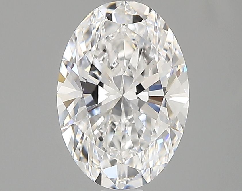 1.02 ct. oval Lab Grown Diamond front image