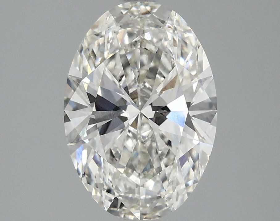 2.02 ct. oval Lab Grown Diamond front image