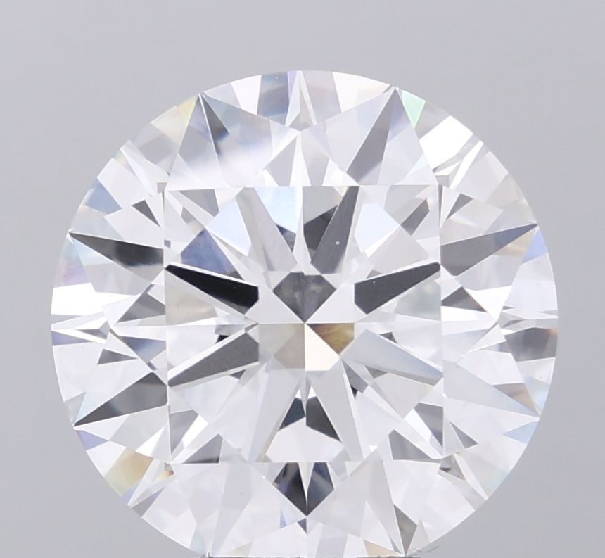 9.05 ct. round Lab Grown Diamond front image