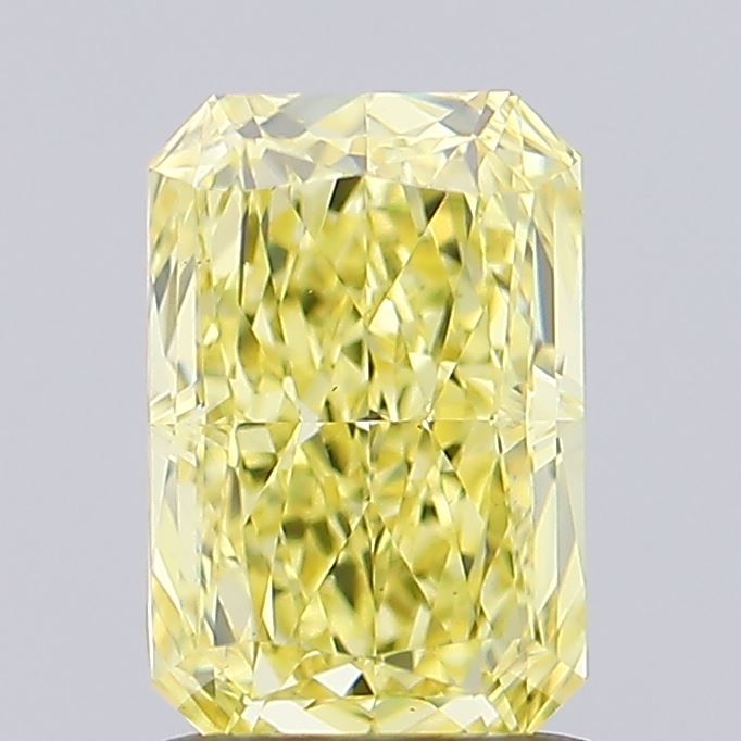 1.55 ct. radiant Lab Grown Diamond front image