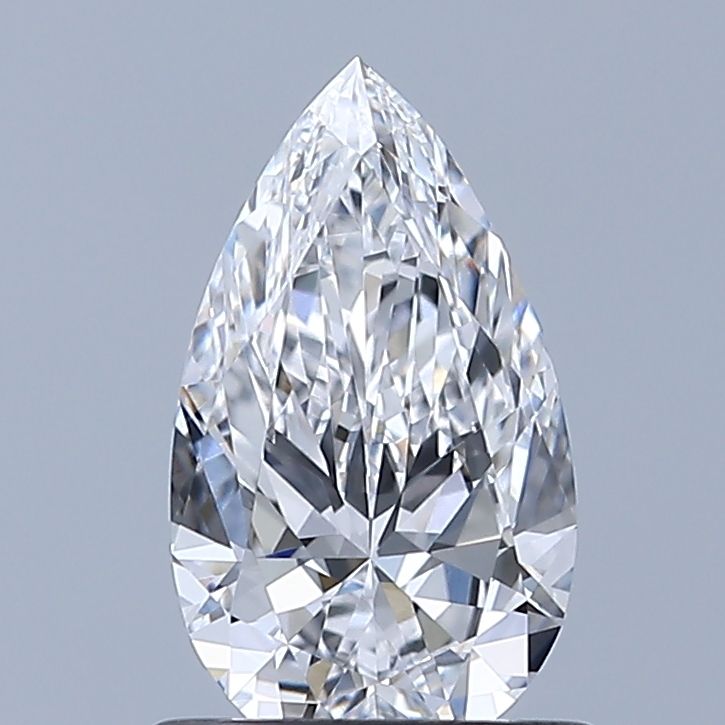 0.75 ct. pear Lab Grown Diamond front image