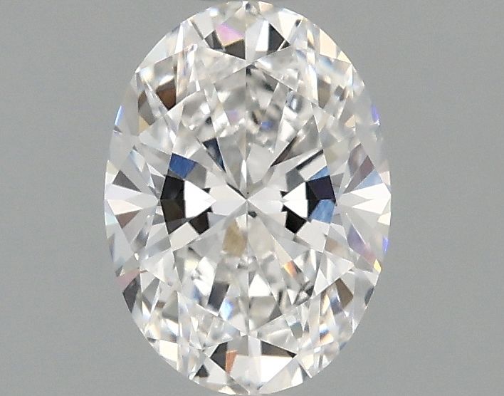 1.02 ct. oval Lab Grown Diamond front image