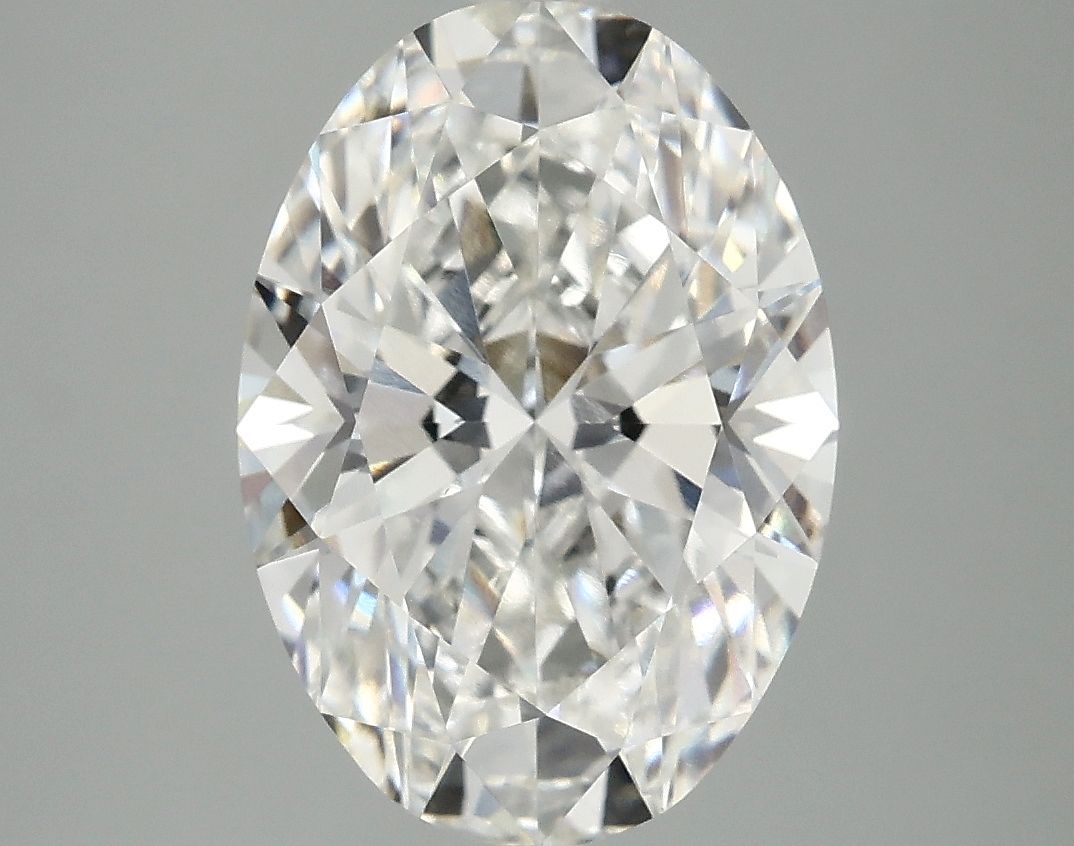 4.03 ct. oval Lab Grown Diamond front image