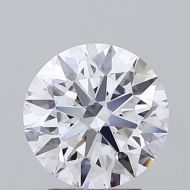 2.88 ct. round Lab Grown Diamond front image