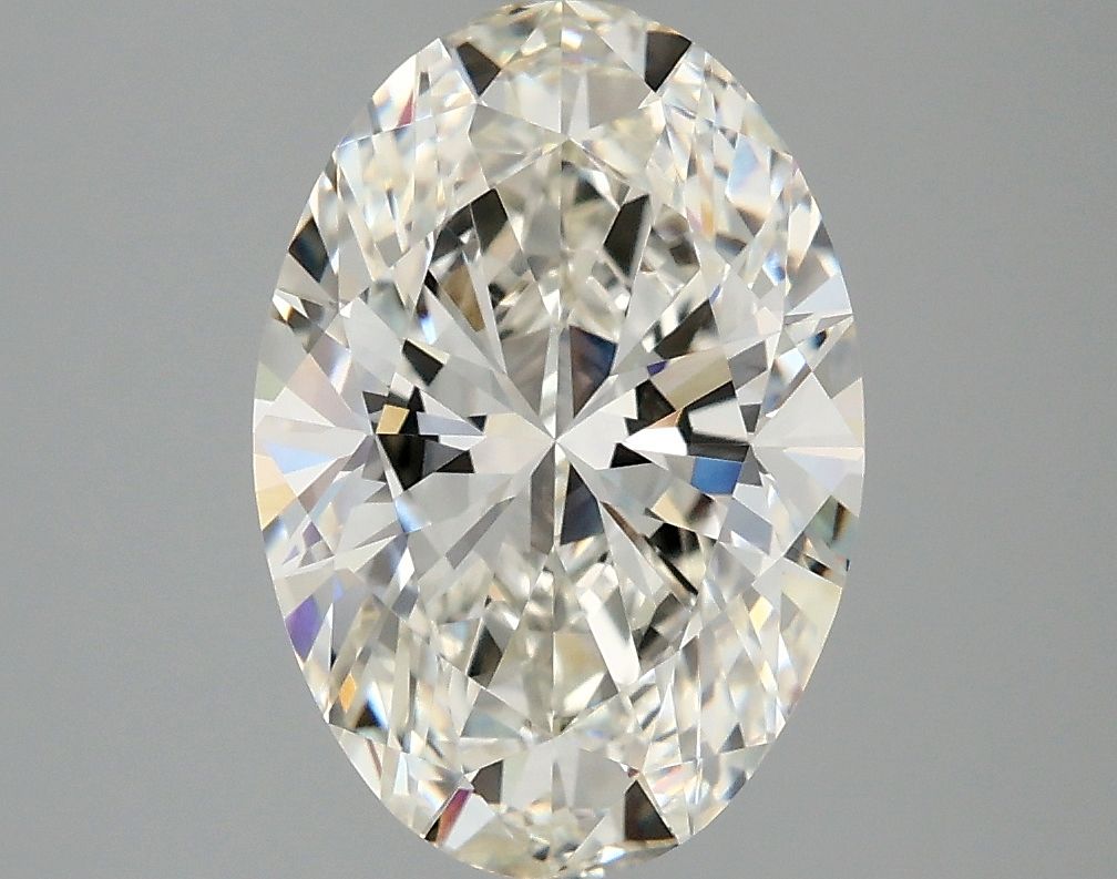 3.10 ct. oval Lab Grown Diamond front image