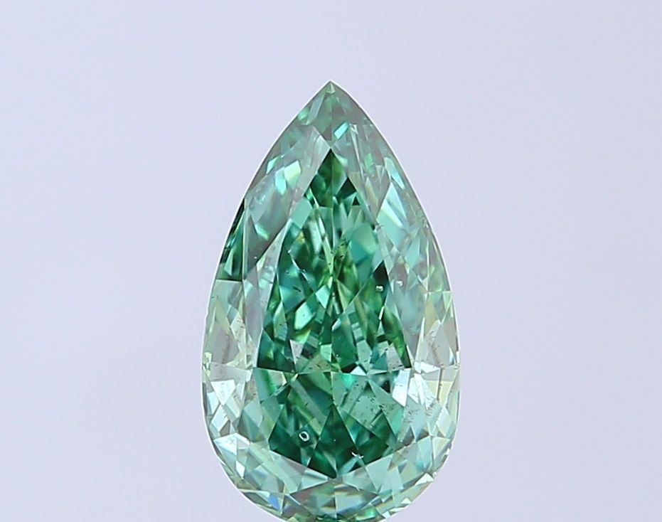 2.01 ct. pear Lab Grown Diamond front image