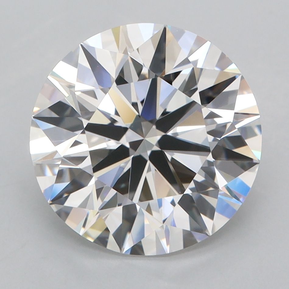 4.09 ct. round Lab Grown Diamond front image