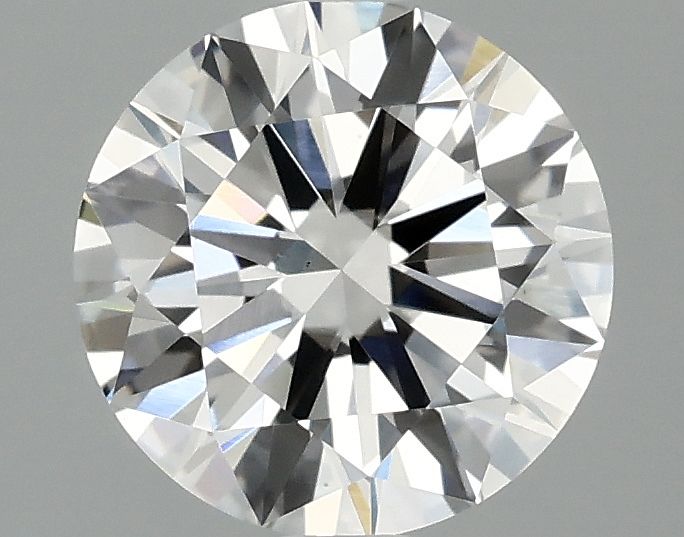 1.56 ct. round Lab Grown Diamond front image