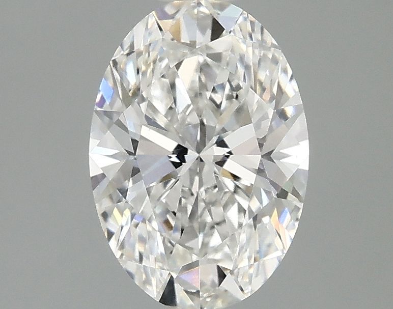 1.51 ct. oval Lab Grown Diamond front image